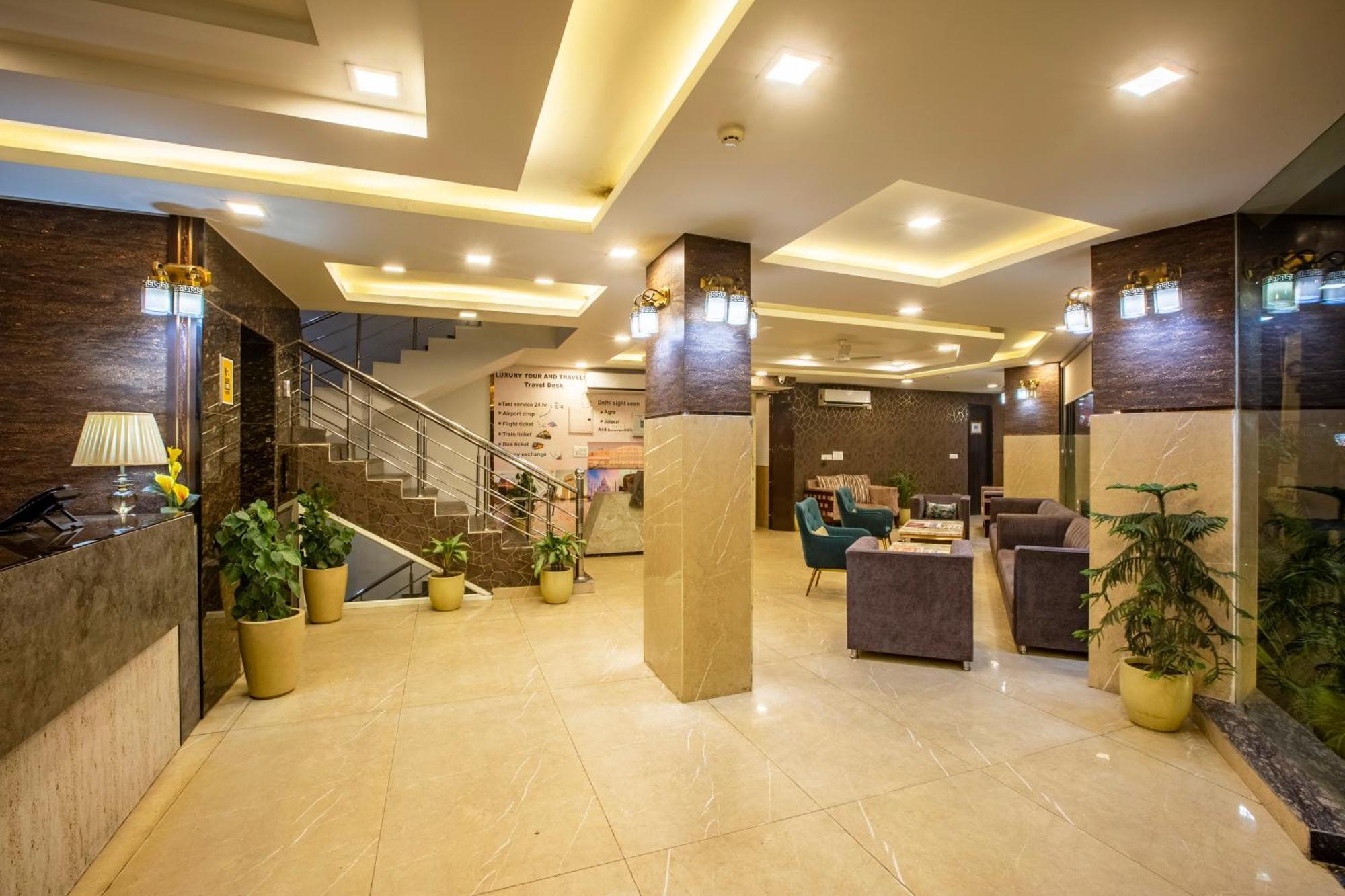 Hotel Prithvi-Raj Near Delhi Airport New Delhi Buitenkant foto