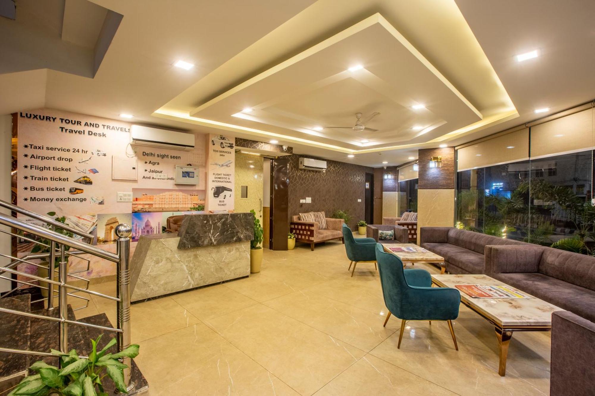 Hotel Prithvi-Raj Near Delhi Airport New Delhi Buitenkant foto