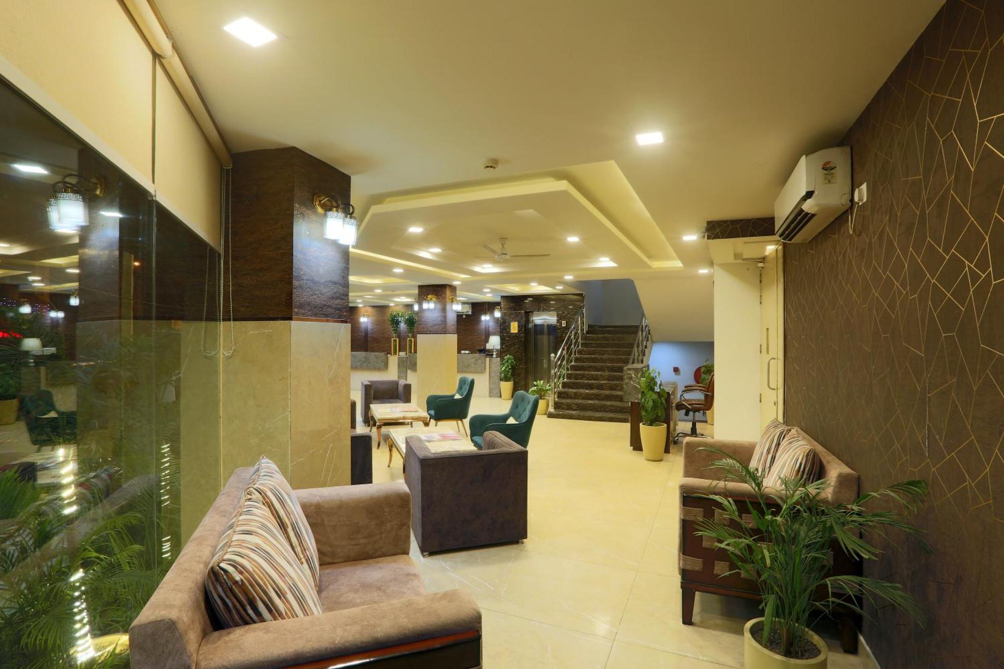 Hotel Prithvi-Raj Near Delhi Airport New Delhi Buitenkant foto
