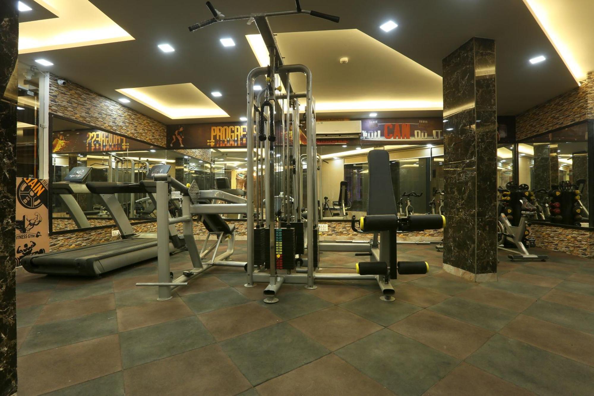 Hotel Prithvi-Raj Near Delhi Airport New Delhi Buitenkant foto