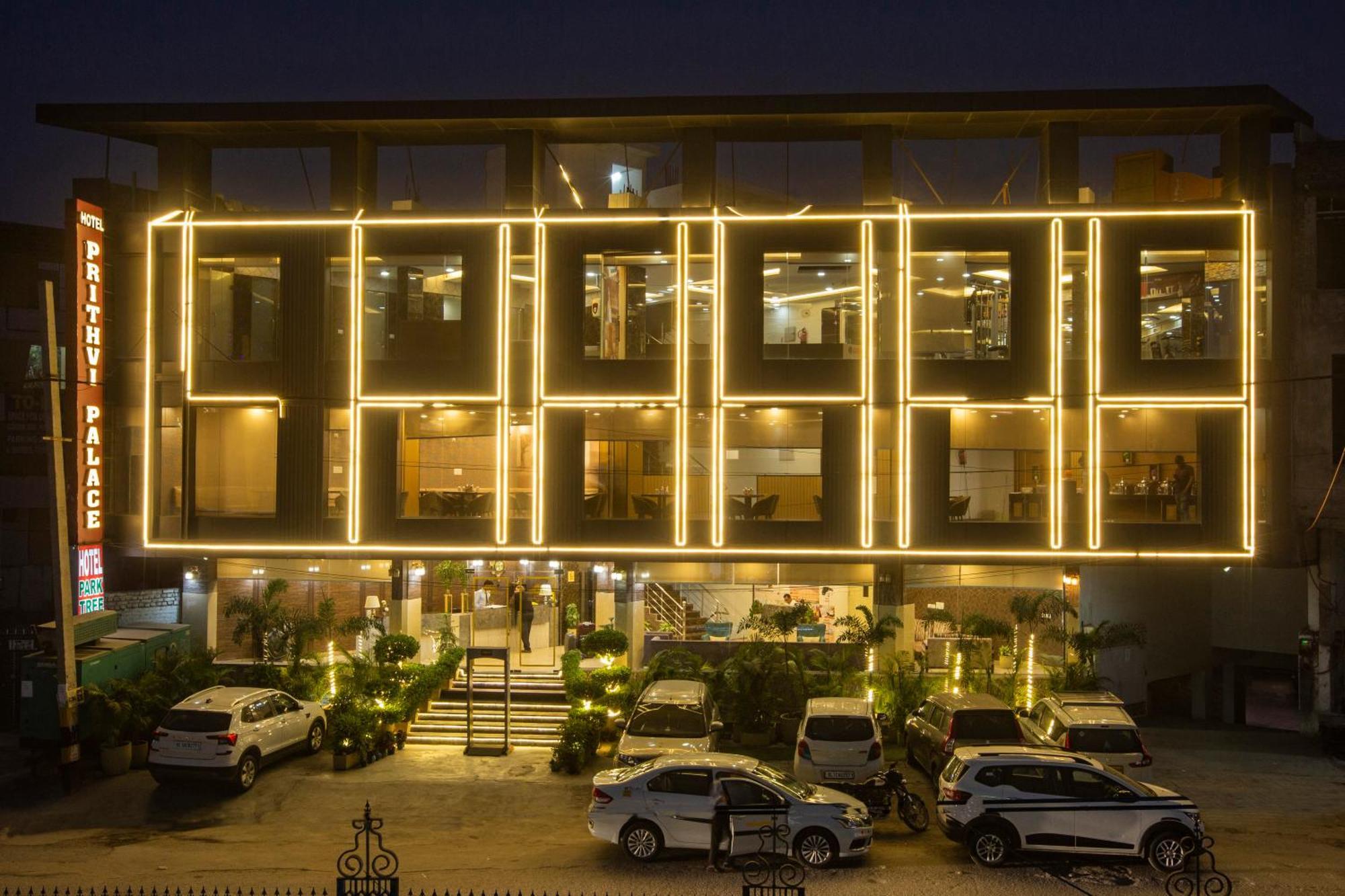 Hotel Prithvi-Raj Near Delhi Airport New Delhi Buitenkant foto