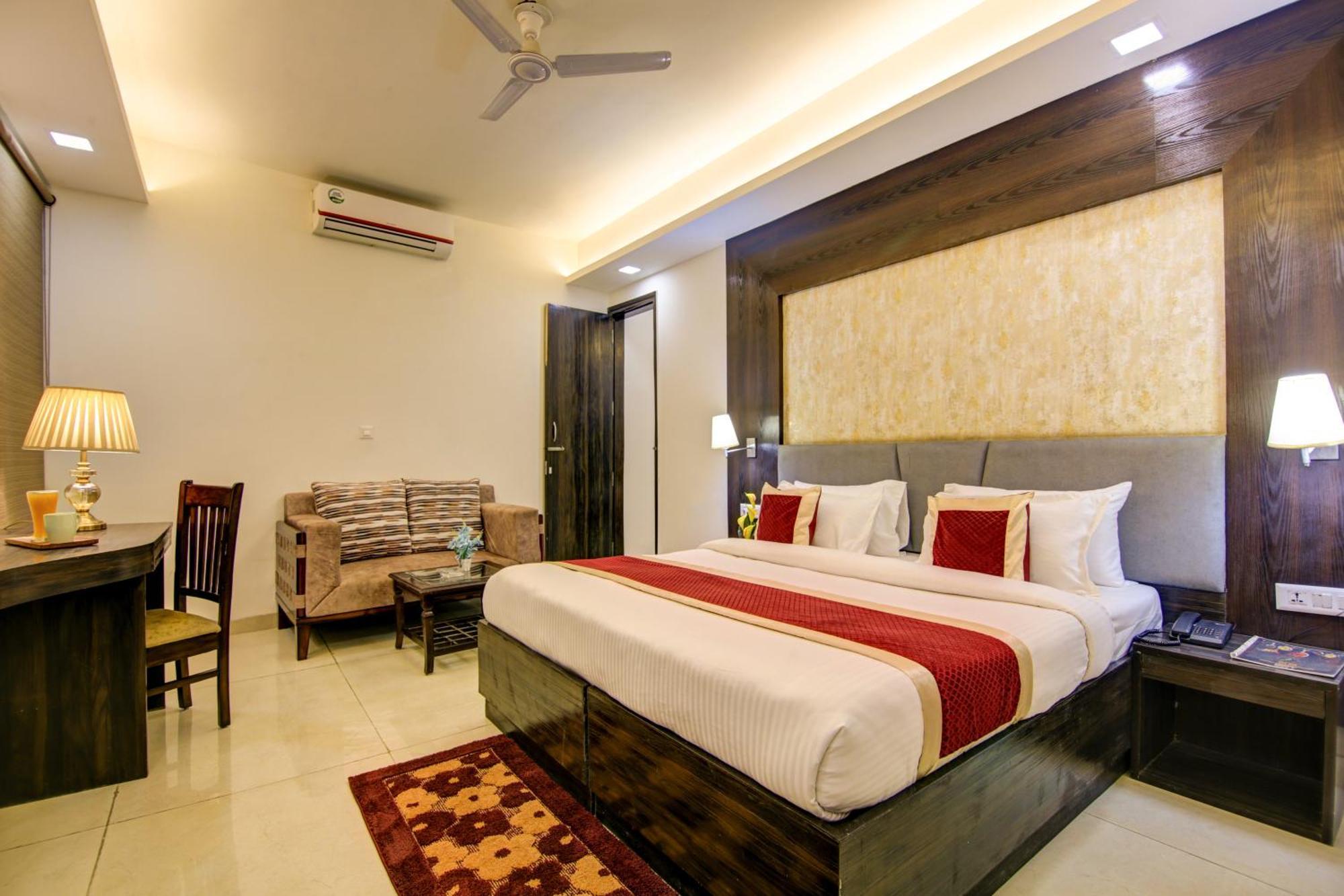 Hotel Prithvi-Raj Near Delhi Airport New Delhi Buitenkant foto