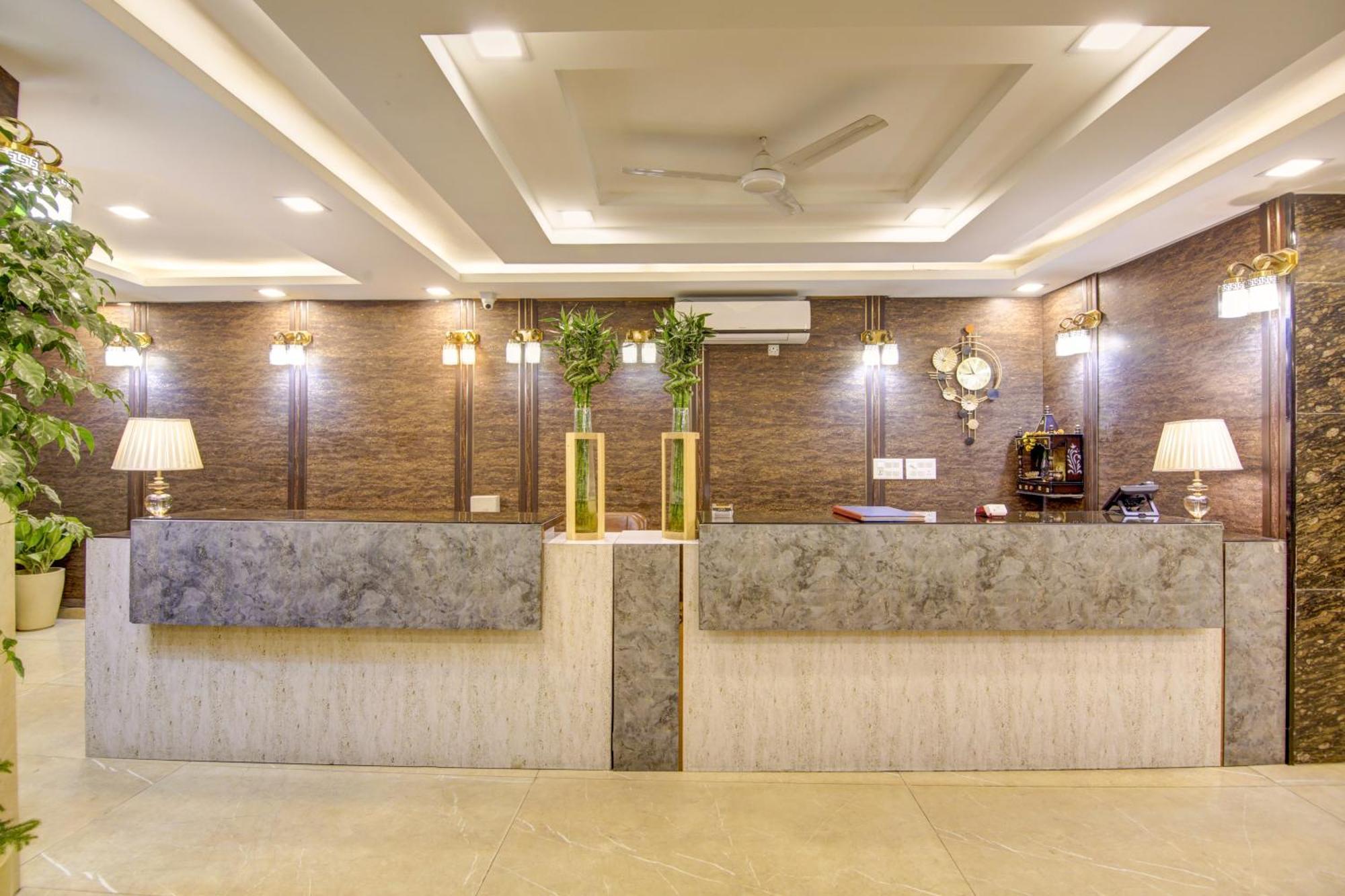Hotel Prithvi-Raj Near Delhi Airport New Delhi Buitenkant foto