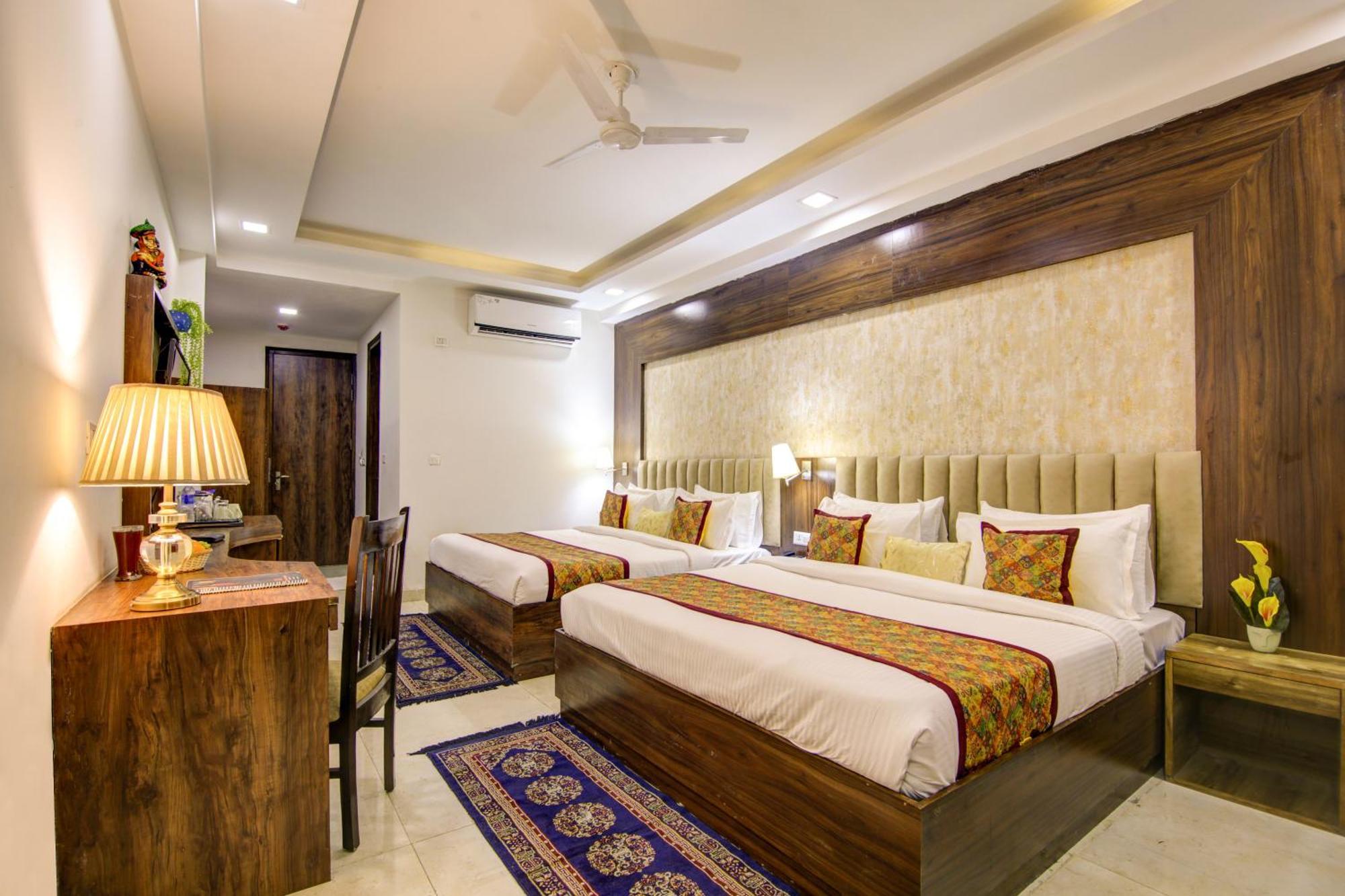Hotel Prithvi-Raj Near Delhi Airport New Delhi Buitenkant foto