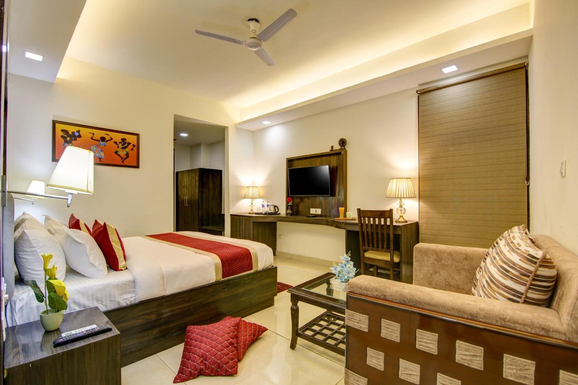 Hotel Prithvi-Raj Near Delhi Airport New Delhi Buitenkant foto