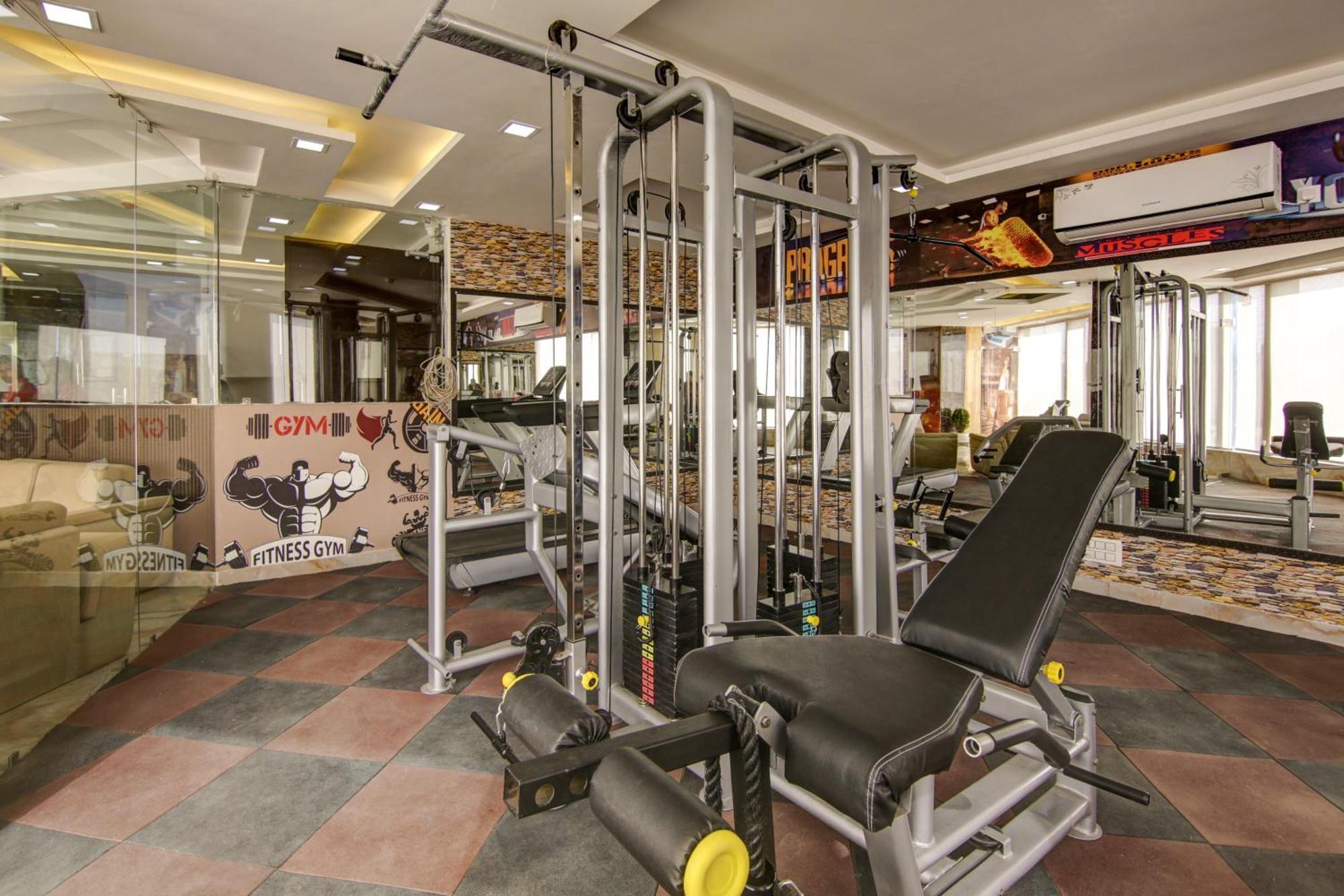 Hotel Prithvi-Raj Near Delhi Airport New Delhi Buitenkant foto