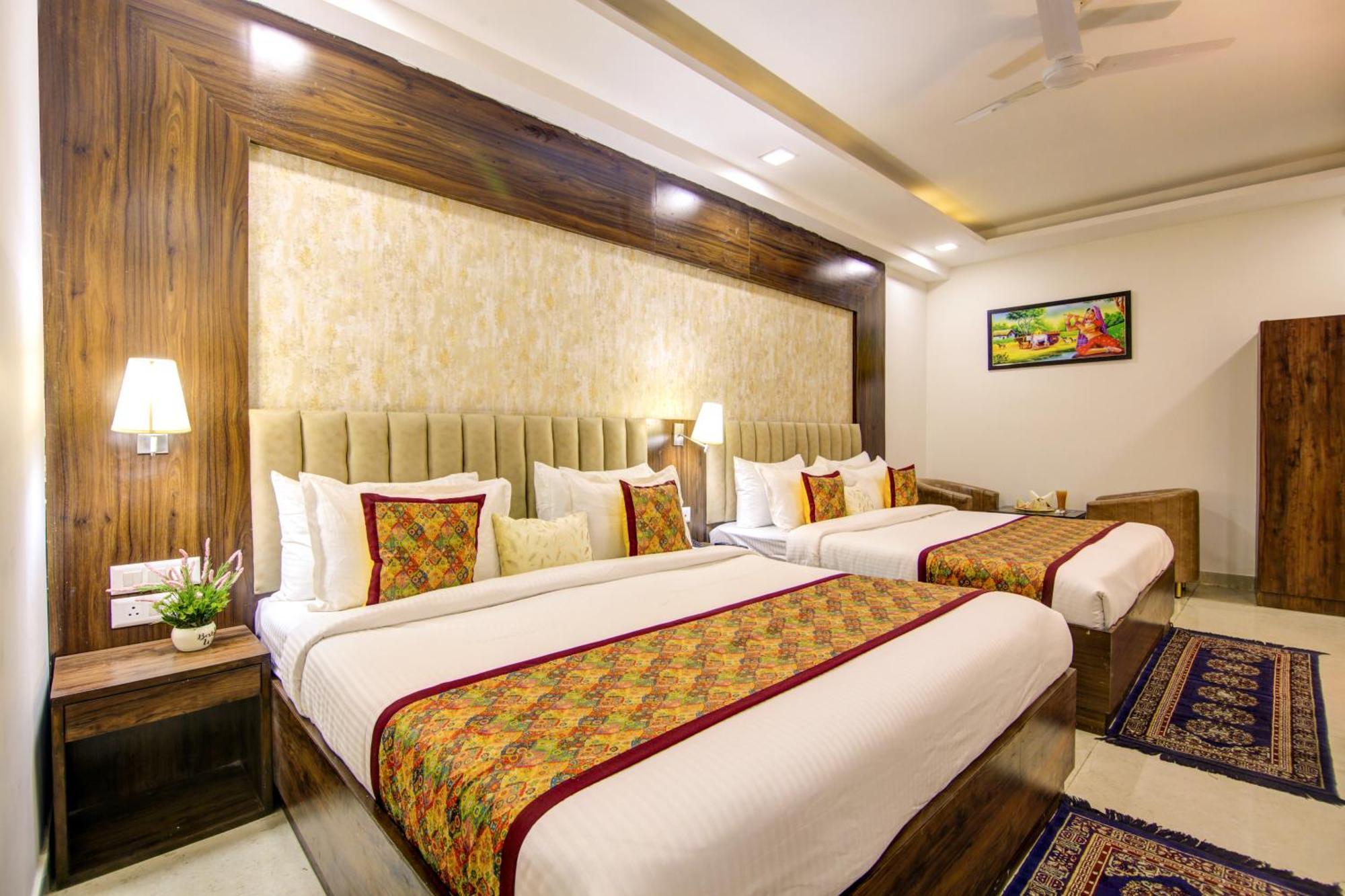 Hotel Prithvi-Raj Near Delhi Airport New Delhi Buitenkant foto