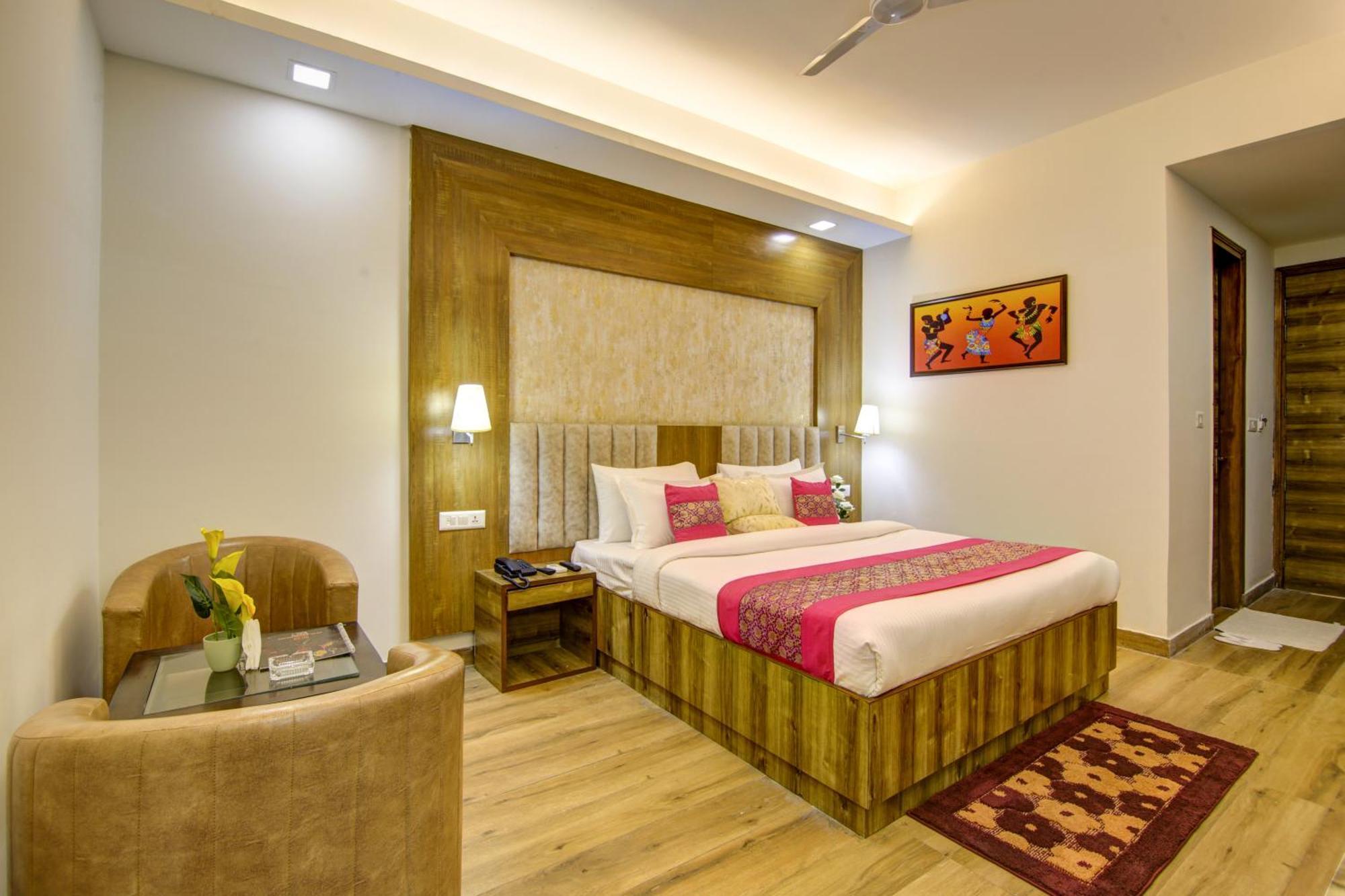 Hotel Prithvi-Raj Near Delhi Airport New Delhi Buitenkant foto