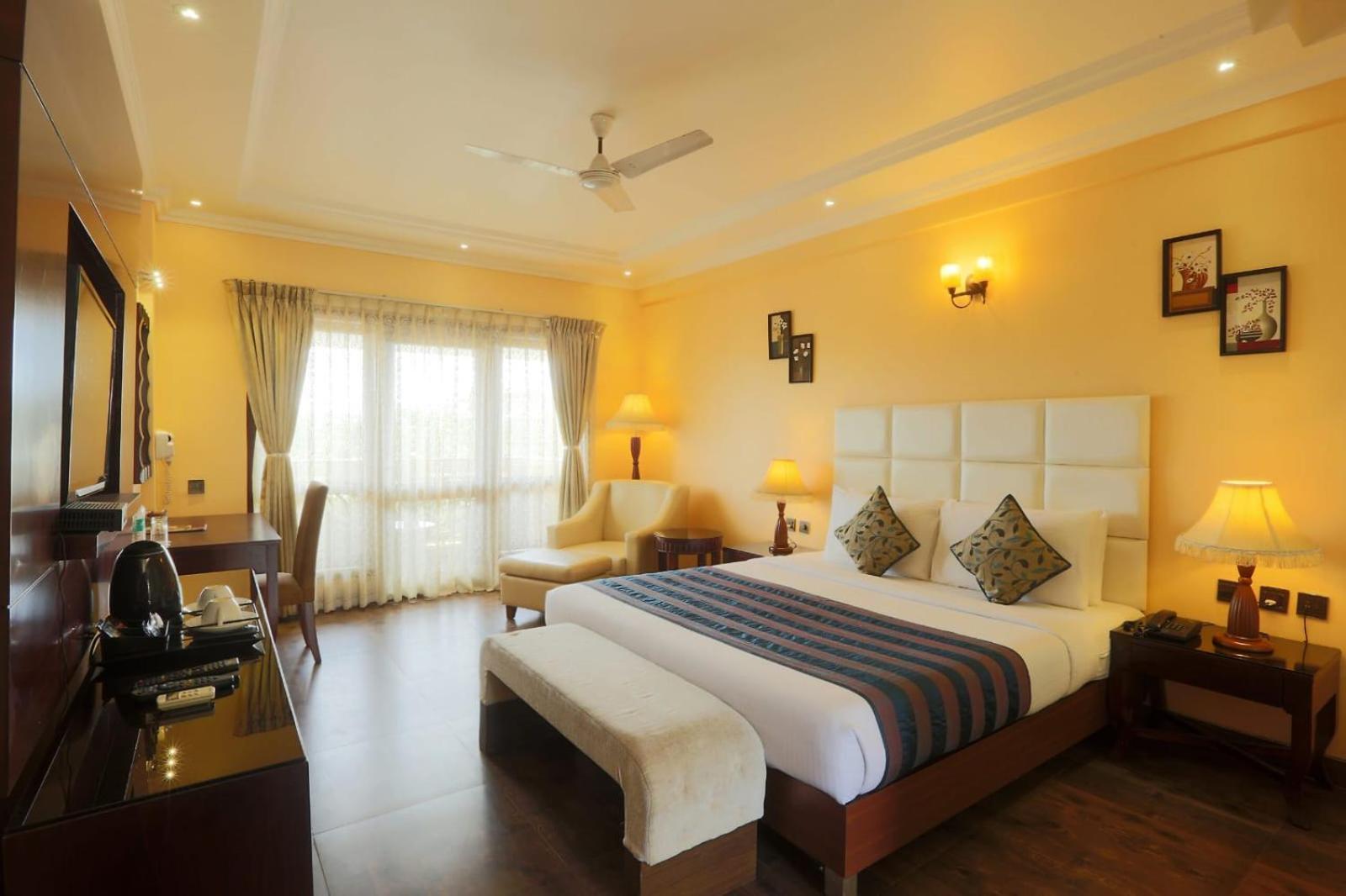 Hotel Prithvi-Raj Near Delhi Airport New Delhi Buitenkant foto