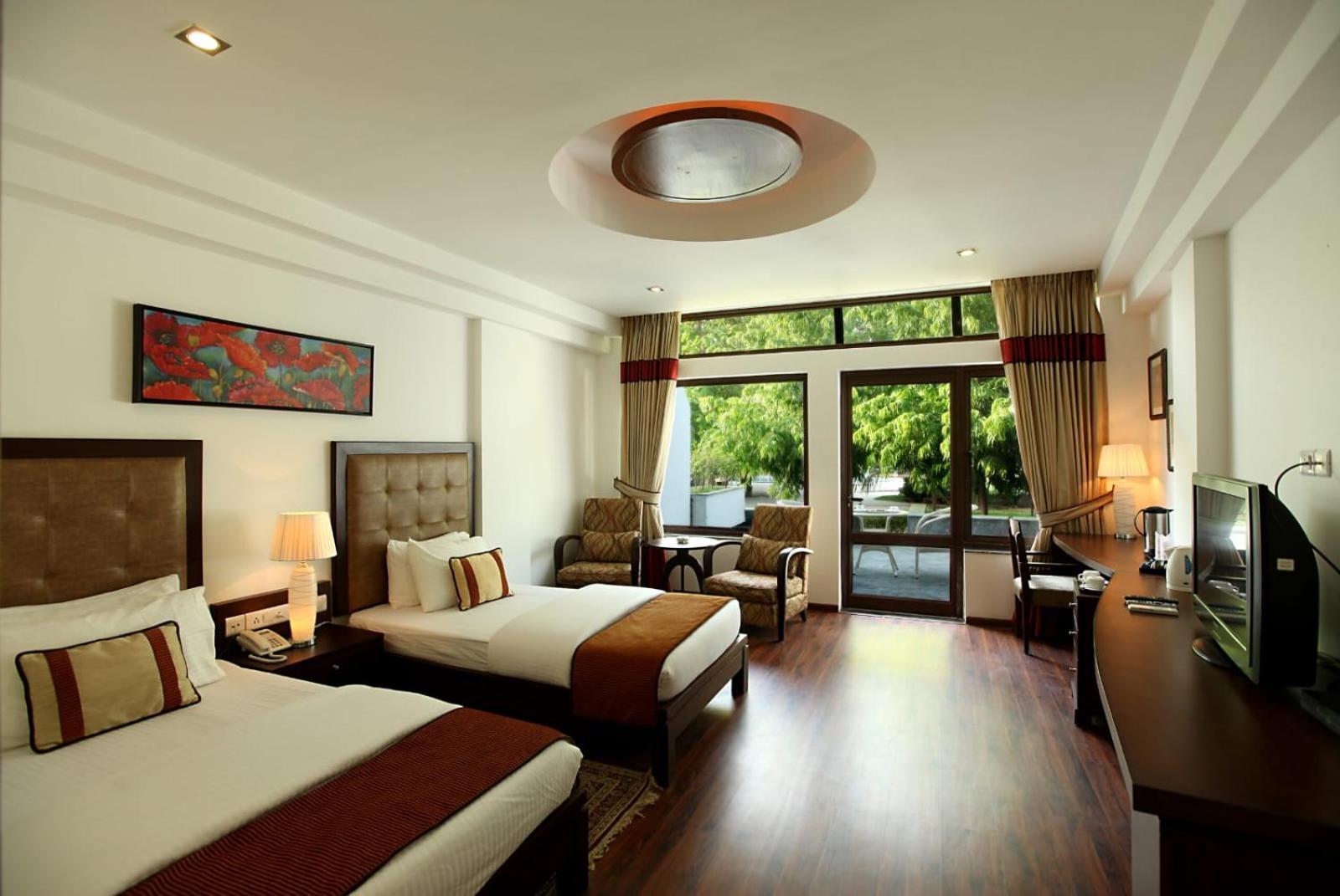 Hotel Prithvi-Raj Near Delhi Airport New Delhi Buitenkant foto