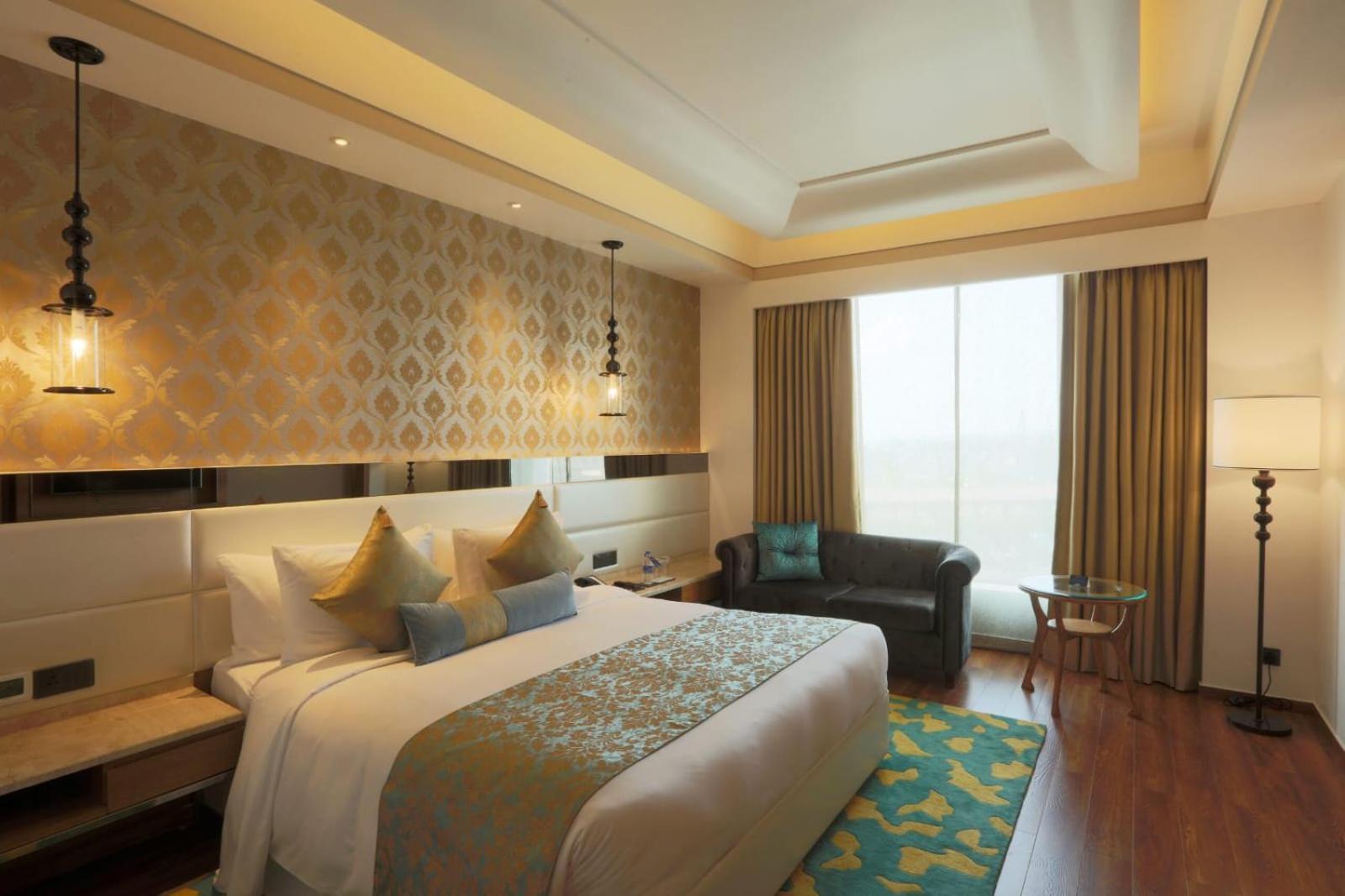 Hotel Prithvi-Raj Near Delhi Airport New Delhi Buitenkant foto