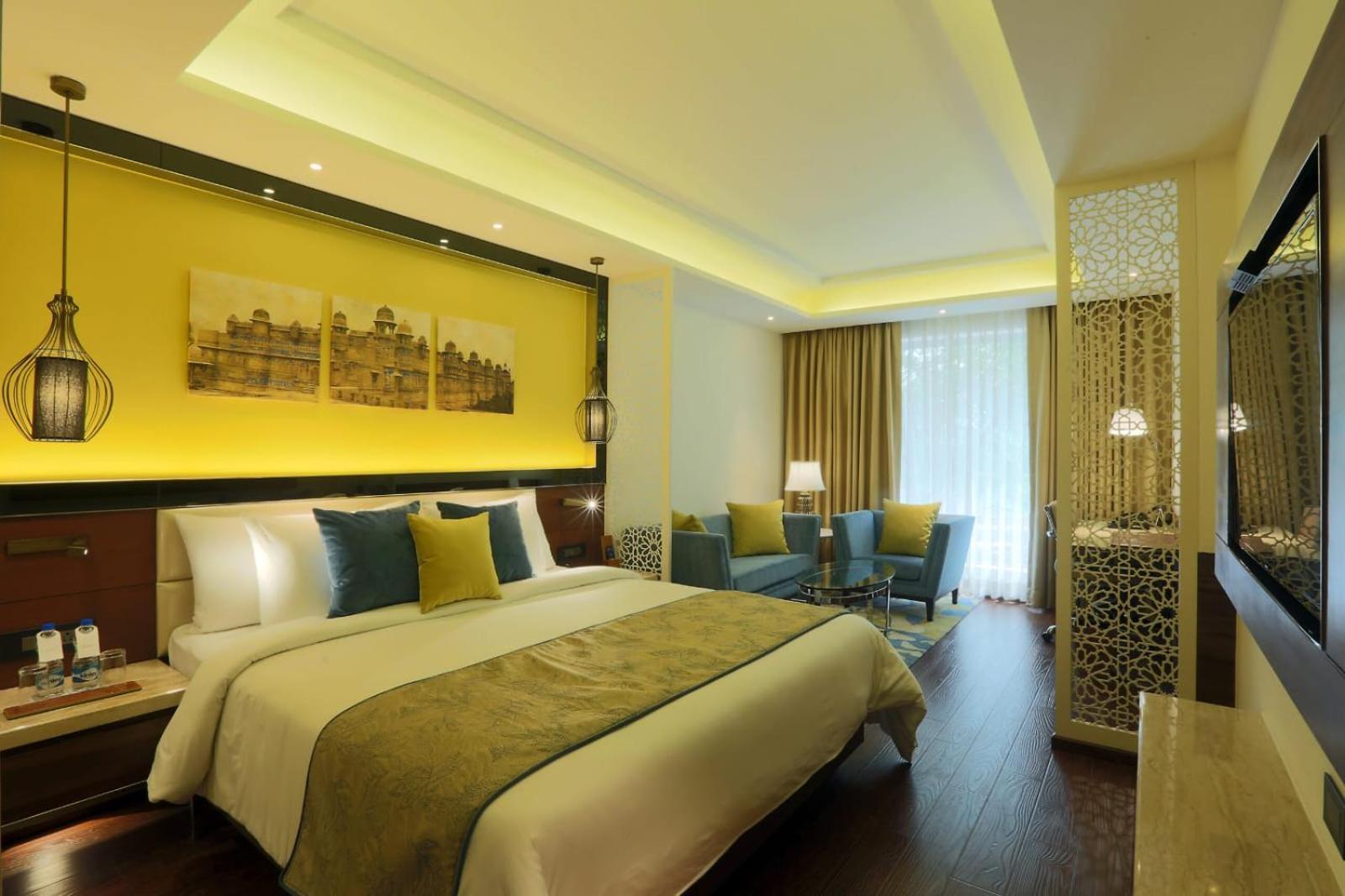 Hotel Prithvi-Raj Near Delhi Airport New Delhi Buitenkant foto